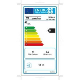 👉 Remeha WHiC doorstroomtoestel gesloten aardgas 4.2-56kW m. energielabel B