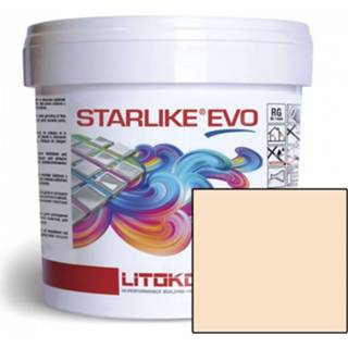 👉 Voegmiddel epoxy Starlike 2 Componenten 2,5 kg Evo 205 Travertino Travertijn 8052283880376