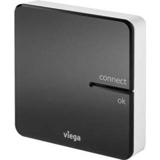 👉 Signaalversterker Viega Fonterra Smart Control signaal versterker IP20 868MHz bereik in gebouwen ca. 25m signaalzwart (RAL9004) 4015211734480