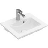 👉 Fontein wit venticello Villeroy & Boch m. 1 kraangat 50x42cm overloop ceramic+ stone white 4051202843274