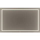 👉 Spiegel glas rechthoekig Villeroy & Boch Finion m. 2x LED verlichting 80x75cm 4051202654177