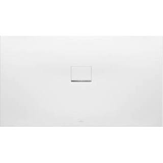 👉 Douchebak wit kunststof Squaro Infinity Villeroy & Boch quaryl rechthoekig 160x90x4cm z. onderstel v. alle installatietypen mat UDQ1690SQI2VRW 4051202852177