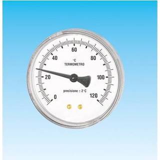 👉 Thermometer staal Watts Industries 1/2