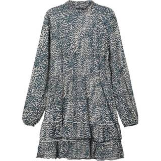 👉 Dress vrouwen grijs Lmtd Nlflidia