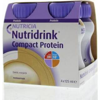 👉 Nutridrink Compact Protein Mokka (4st) 8716900560996