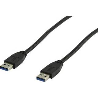 👉 Mannen USB 3.0 kabel A mannelijk - 1.8 meter