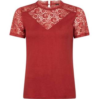 👉 Blous XL vrouwen rood Blouse C18-96-401