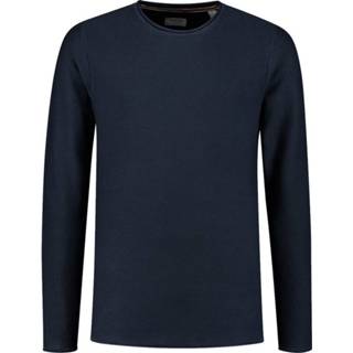 👉 XL male blauw Cooper Crew neck