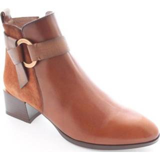 👉 Enkellaarzen vrouwen bruin Enkellaars 1603957305939