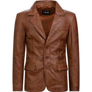 👉 Blazer male bruin Cognac 448