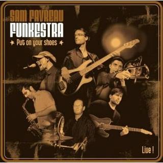 👉 Shoe Sam -Funkestra Favreau Put On Your Shoes 884502553499