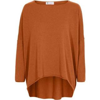 👉 Blous vrouwen bruin Amelia blouse