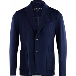 👉 Blazer male blauw