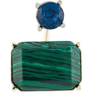 👉 Onesize vrouwen groen Aida Earring