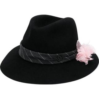 👉 S vrouwen zwart Henrietta HAT Capone