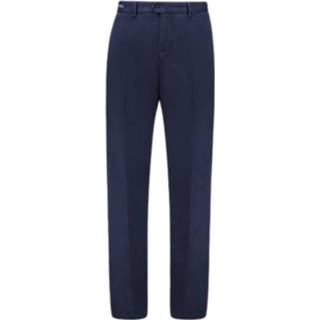 👉 Broek male blauw Trousers