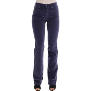 👉 Onesize vrouwen blauw Stretch Bootcut Pants