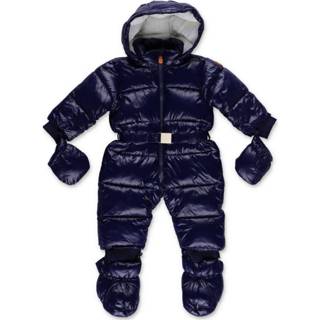 👉 Rompertje unisex blauw Romper with hood