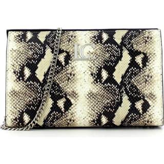 👉 Clutch onesize vrouwen zwart Maxi Ophelia python print