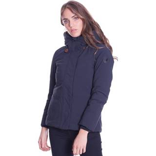 👉 Downjacket l vrouwen zwart Artic Short Down Jacket With Hood 1603829222739