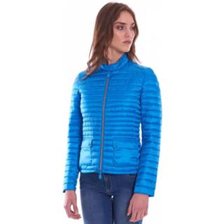 👉 Downjacket l vrouwen blauw Iris Down Jacket With Pockets