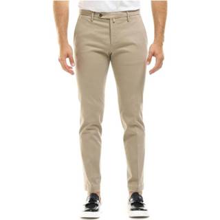 👉 Broek w30 w32 w34 w36 w33 w38 male beige Slim FIT Trousers