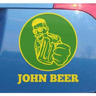 👉 Autosticker nederlands Autostickers John beer