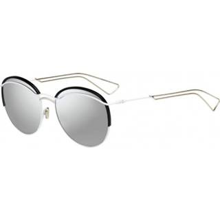 👉 Zonnebril onesize vrouwen wit Sunglasses Dioround