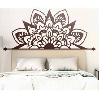 👉 Nederlands mannen Stickers bloemenpatroon Mooie mandala bloeit stijl