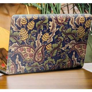 👉 Nederlands Stickers voor laptop Realistische paisley illustratie