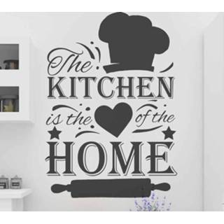 👉 Muursticker nederlands Muurstickers huis De keuken is het hart van