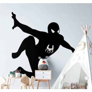 👉 Muursticker nederlands Muurstickers superhelden Spiderman aan de muur