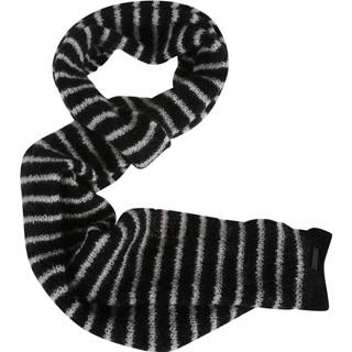 👉 Onesize male zwart Scarfs