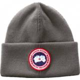 👉 Muts grijs zwart One Size mannen Canada Goose - Arctic Disc Toque maat Size, grijs/zwart 801688812165