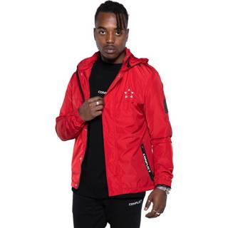 👉 Windbreaker XL male rood 1603694143191