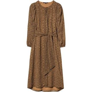 👉 Jurk vrouwen bruin