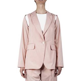 👉 Vrouwen roze Jacket