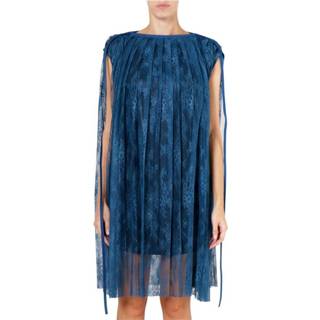 👉 Dress onesize vrouwen blauw