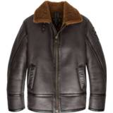 👉 Sheepskin XL male bruin Lammy jacket 100%