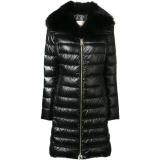 👉 Downjacket vrouwen zwart Long down jacket