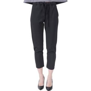 👉 Broek vrouwen zwart Semi-Couture Trousers