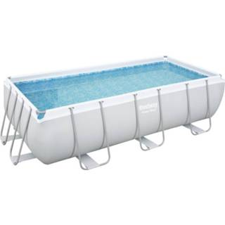 👉 Zwembad steel power set rechthoek 404 6942138986396