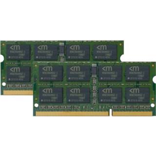 👉 Werkgeheugen Mushkin 8 GB DDR3-1333 Kit 976647A, Apple 846651004437
