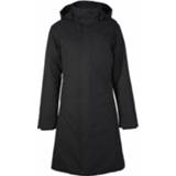 👉 Nordisk - Women's Tana Elegant Down Insulated Coat - Jas maat L, zwart