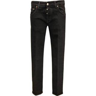 👉 Spijkerbroek w30 w31 w32 w34 w36 w33 w35 w38 male zwart A218177 / 344L685-2021-Nero-30 Five pocket jeans