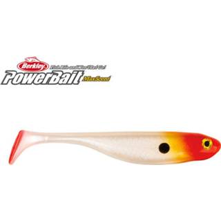 👉 Powerbait rood Red Head Berkley Sneakshad - 7.5 cm