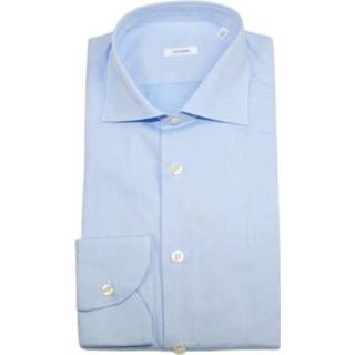 👉 Shirt male blauw