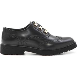 👉 Shoe vrouwen zwart Flat shoes