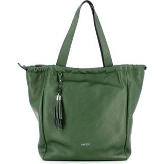 👉 Onesize vrouwen groen Armonia shopper with laces