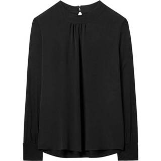 👉 Blous vrouwen zwart Blouse